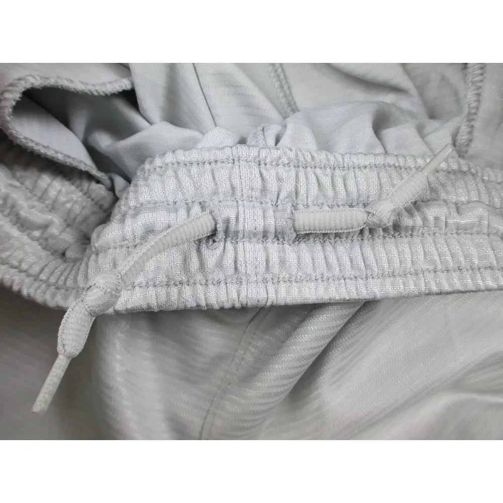VINTAGE Nike Shorts Mens Small Gray Uncompromising Excellence Swoosh Basketball*